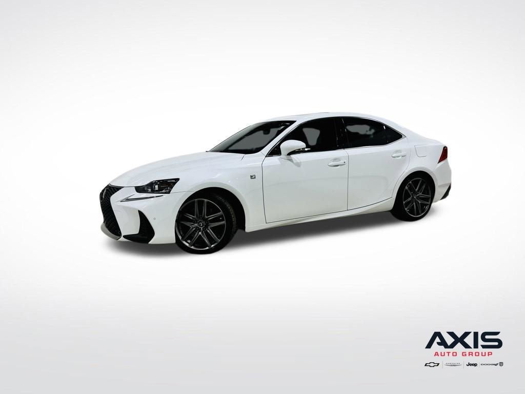 2020 Lexus IS 350 350 F SPORT BLACK LINE AWD's photo