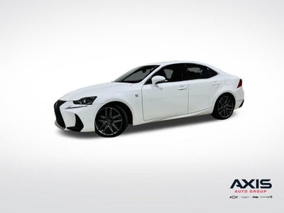 2020 Lexus IS 350 IS 350 F SPORT