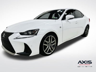2020 Lexus IS 350 IS 350 F SPORT