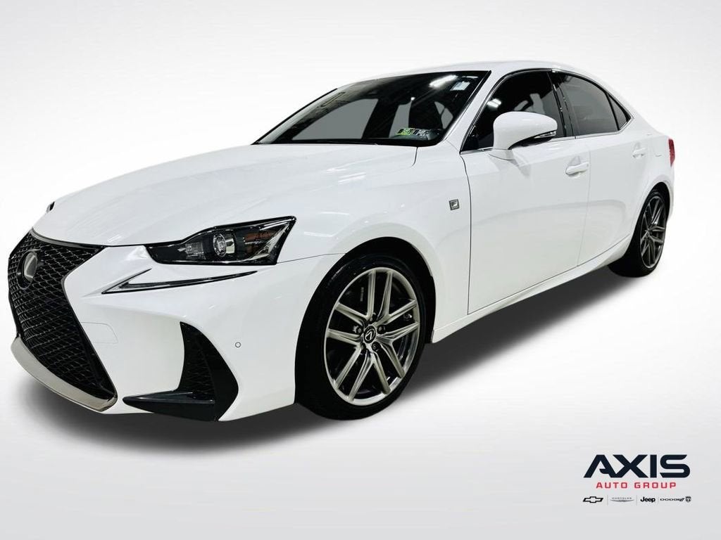2020 Lexus IS 350 IS 350 F SPORT