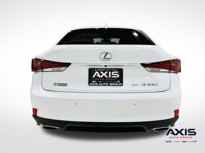 2020 Lexus IS 350 IS 350 F SPORT