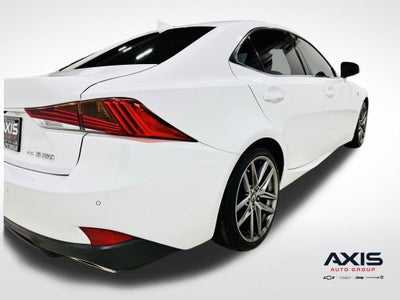 2020 Lexus IS 350 IS 350 F SPORT