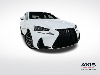 2020 Lexus IS 350 IS 350 F SPORT