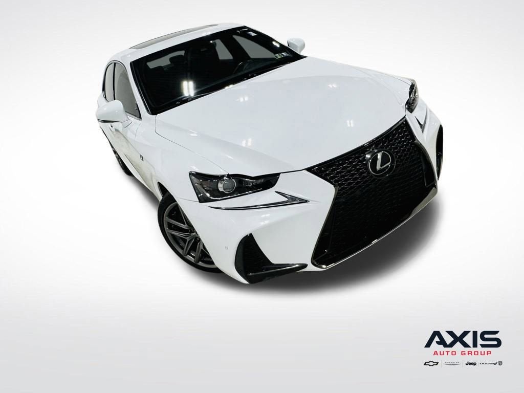 2020 Lexus IS 350 IS 350 F SPORT