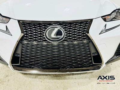 2020 Lexus IS 350 IS 350 F SPORT