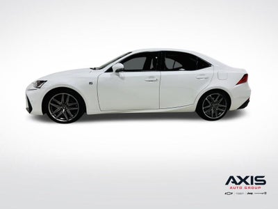 2020 Lexus IS 350 IS 350 F SPORT