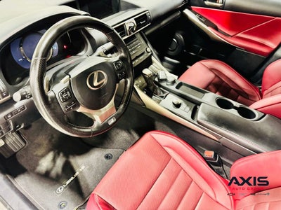 2020 Lexus IS 350 IS 350 F SPORT