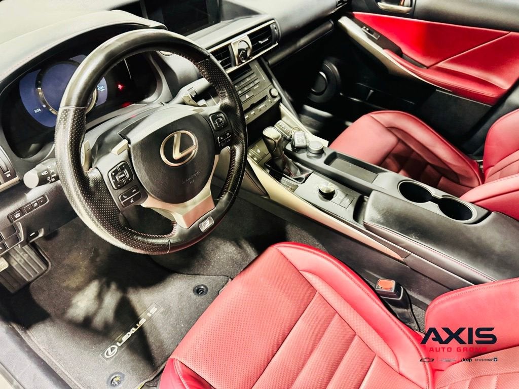 2020 Lexus IS 350 IS 350 F SPORT