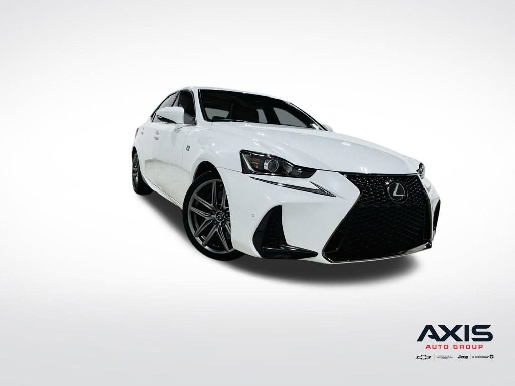 2020 Lexus IS 350 IS 350 F SPORT