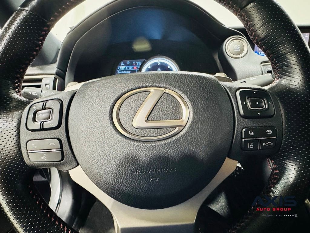 2020 Lexus IS 350 IS 350 F SPORT