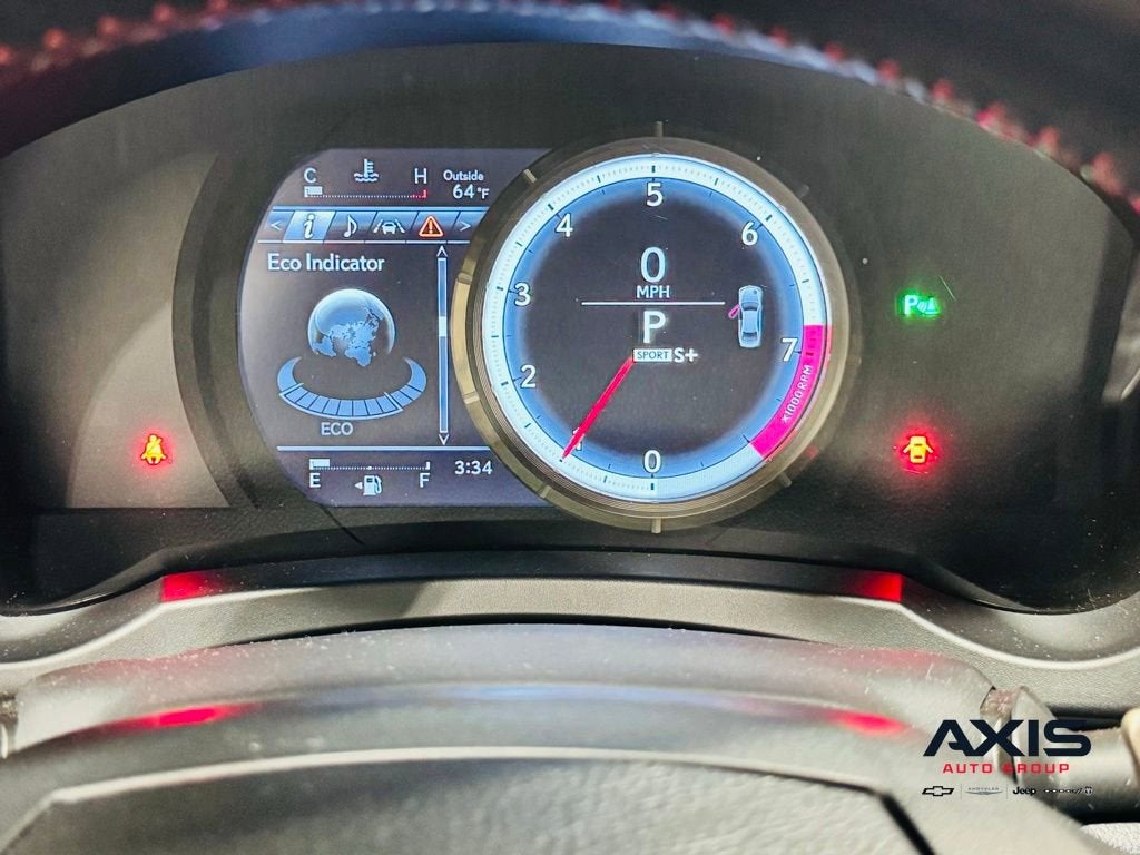 2020 Lexus IS 350 IS 350 F SPORT