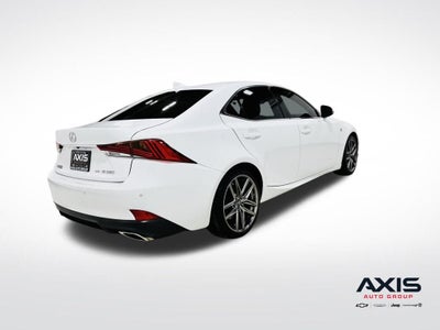 2020 Lexus IS 350 IS 350 F SPORT