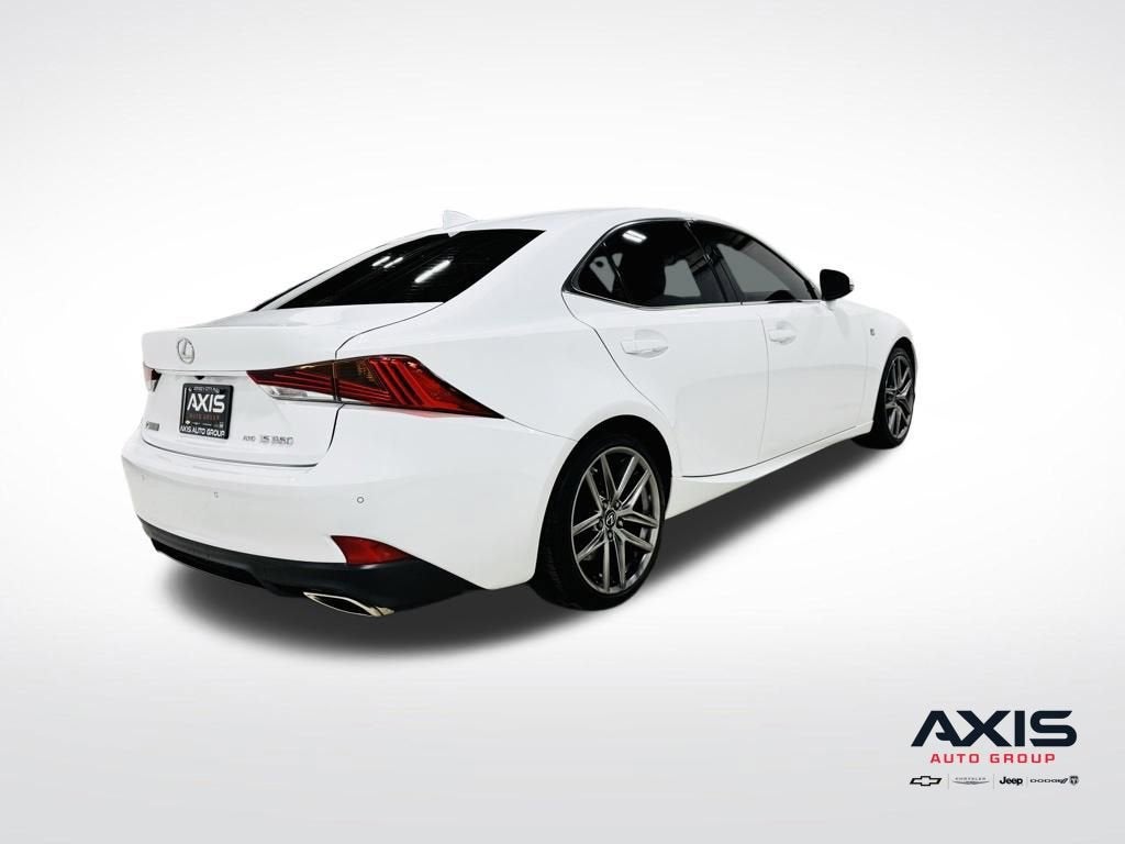 2020 Lexus IS 350 IS 350 F SPORT