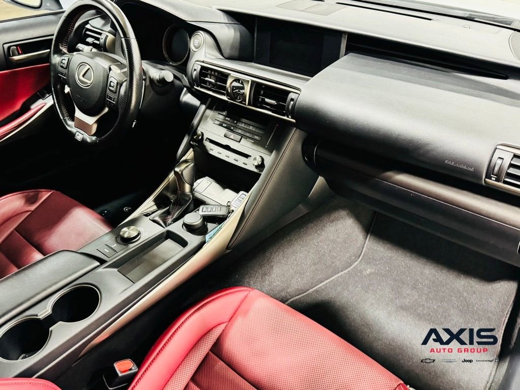 2020 Lexus IS 350 IS 350 F SPORT