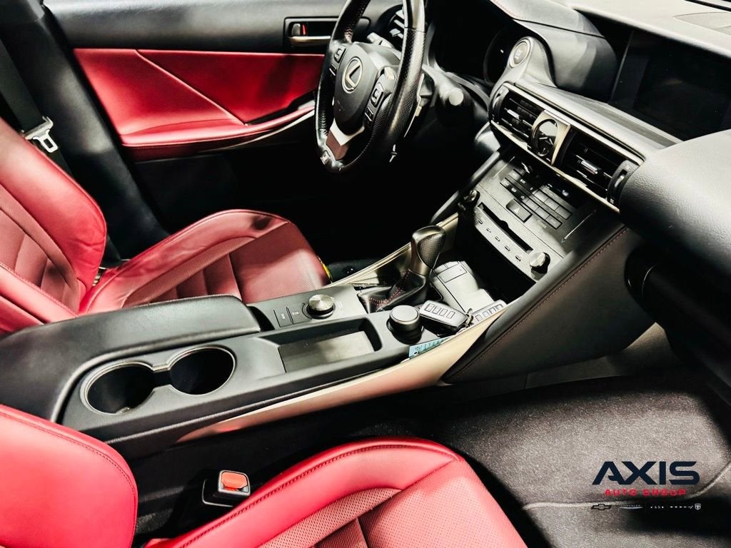2020 Lexus IS 350 IS 350 F SPORT