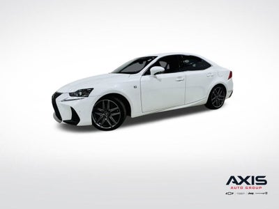 2020 Lexus IS 350 IS 350 F SPORT