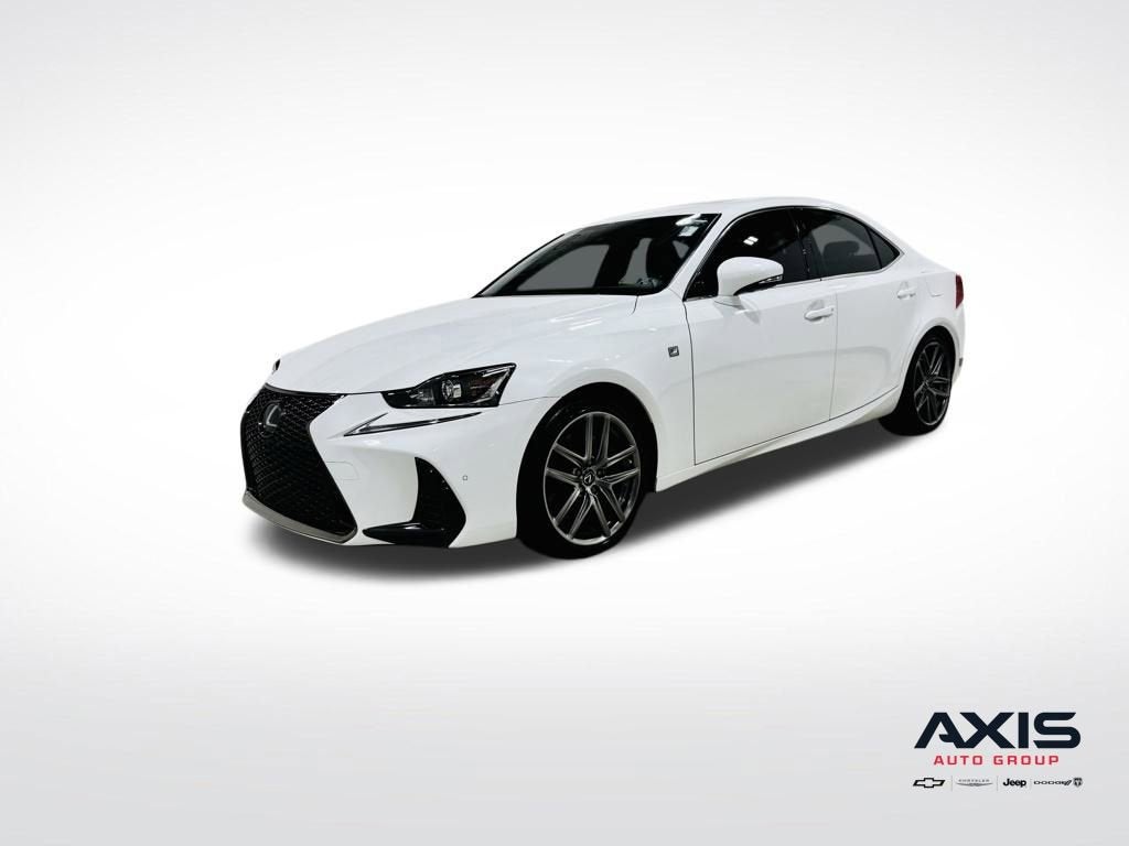 2020 Lexus IS 350 IS 350 F SPORT