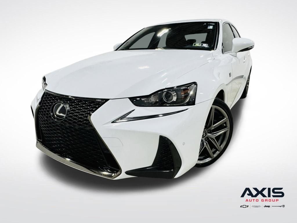 2020 Lexus IS 350 IS 350 F SPORT