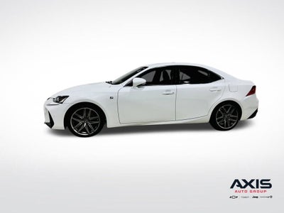 2020 Lexus IS 350 IS 350 F SPORT