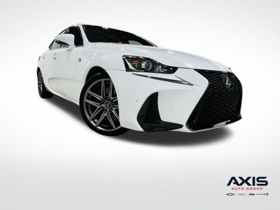 2020 Lexus IS 350 IS 350 F SPORT