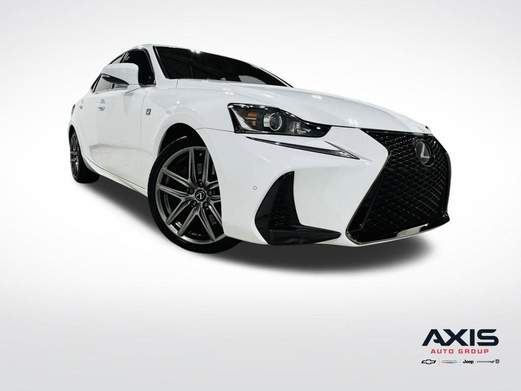 2020 Lexus IS 350 IS 350 F SPORT