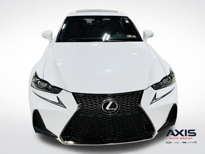 2020 Lexus IS 350 IS 350 F SPORT