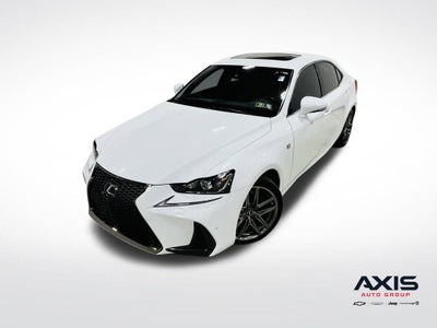 2020 Lexus IS 350 IS 350 F SPORT