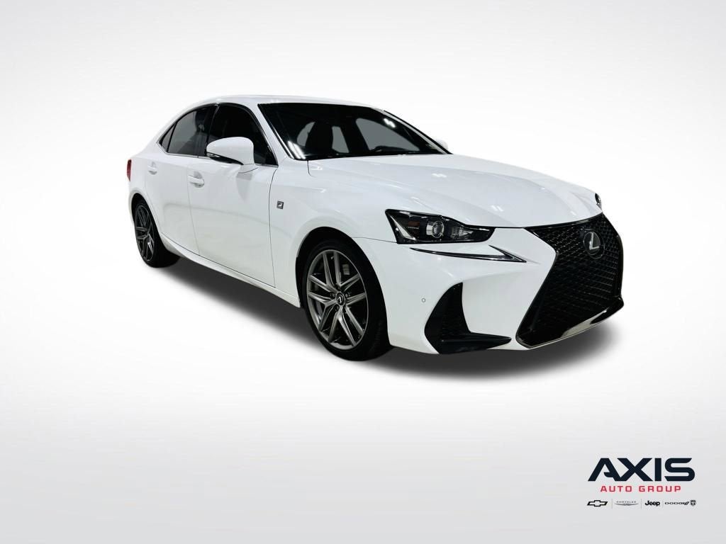 2020 Lexus IS 350 IS 350 F SPORT