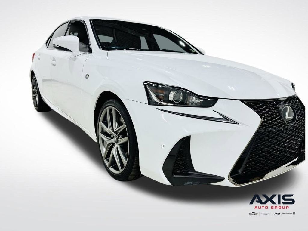 2020 Lexus IS 350 IS 350 F SPORT