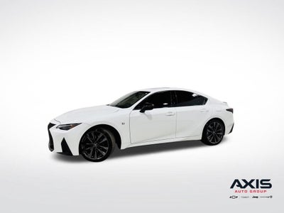 2025 Lexus IS 350 F SPORT