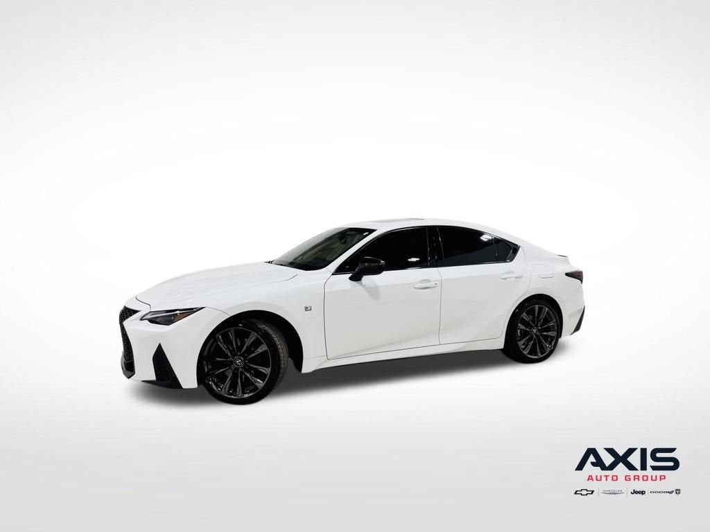 2025 Lexus IS 350 F SPORT