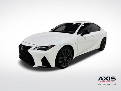 2025 Lexus IS 350 F SPORT