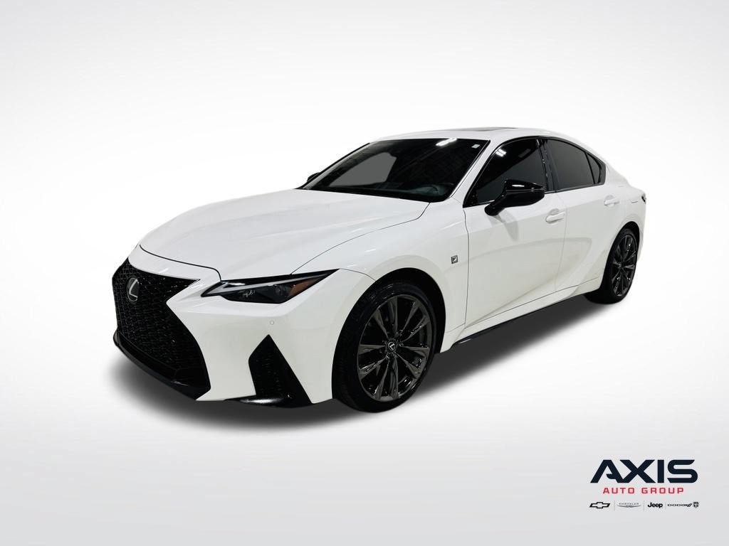 2025 Lexus IS 350 F SPORT