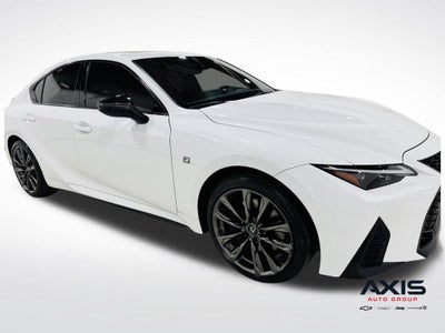2025 Lexus IS 350 F SPORT