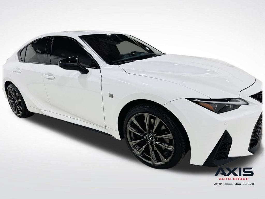 2025 Lexus IS 350 F SPORT