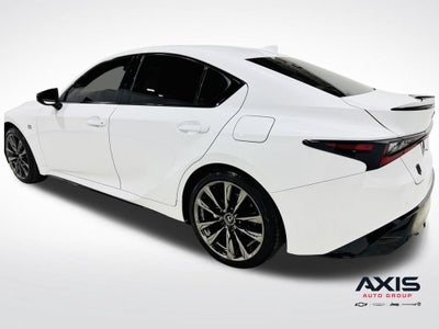 2025 Lexus IS 350 F SPORT