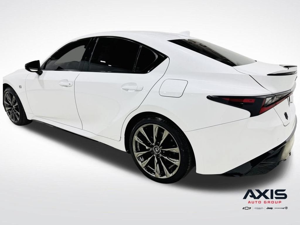 2025 Lexus IS 350 F SPORT