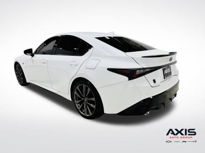 2025 Lexus IS 350 F SPORT