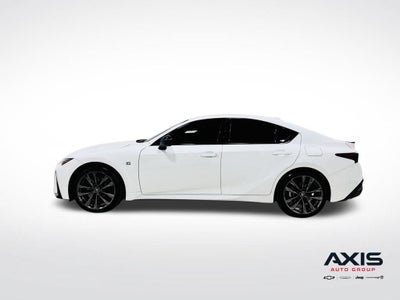 2025 Lexus IS 350 F SPORT