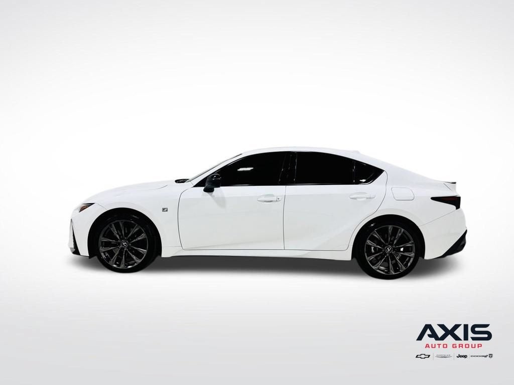 2025 Lexus IS 350 F SPORT