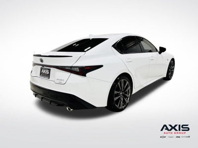 2025 Lexus IS 350 F SPORT