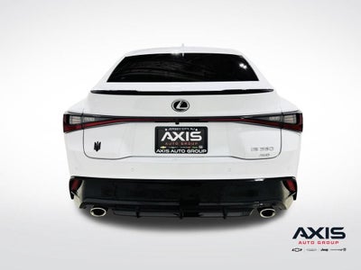 2025 Lexus IS 350 F SPORT