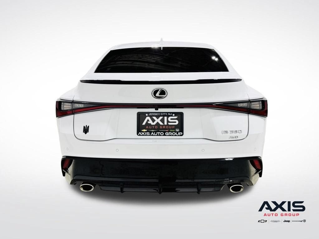 2025 Lexus IS 350 F SPORT