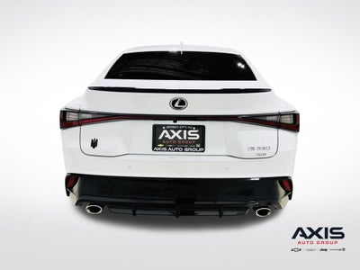 2025 Lexus IS 350 F SPORT