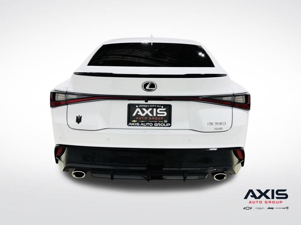 2025 Lexus IS 350 F SPORT