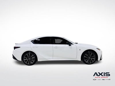 2025 Lexus IS 350 F SPORT