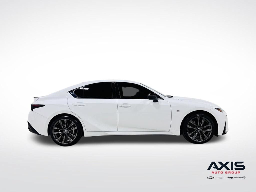 2025 Lexus IS 350 F SPORT