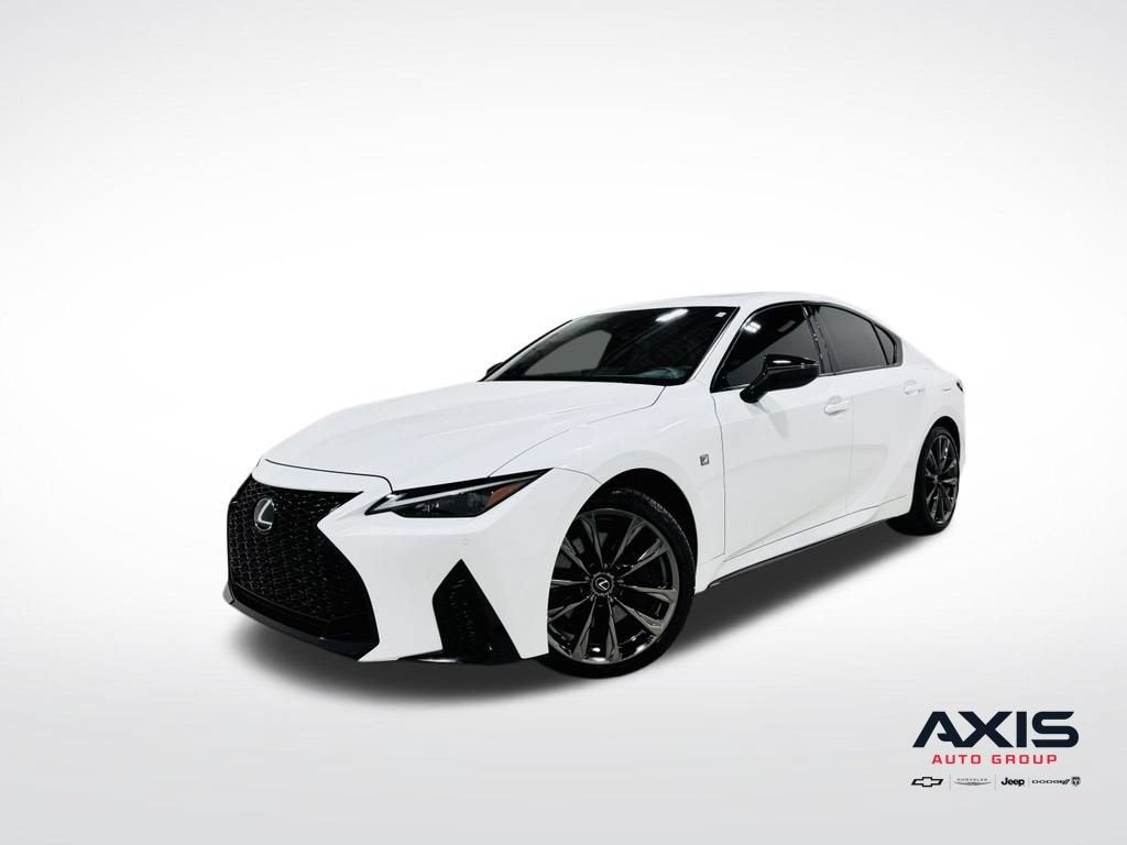 2025 Lexus IS 350 F SPORT