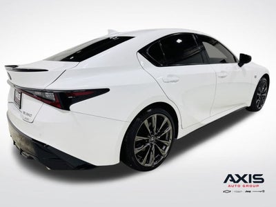 2025 Lexus IS 350 F SPORT