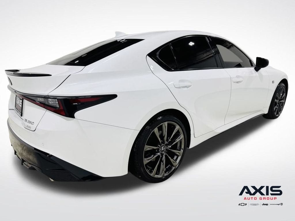 2025 Lexus IS 350 F SPORT